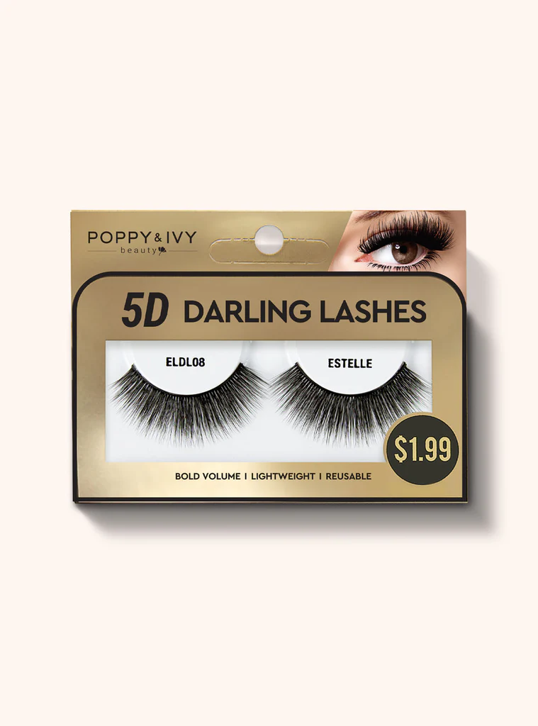 ABNY-POPPY & IVY 5D DARLING LASHES - ESTELLE