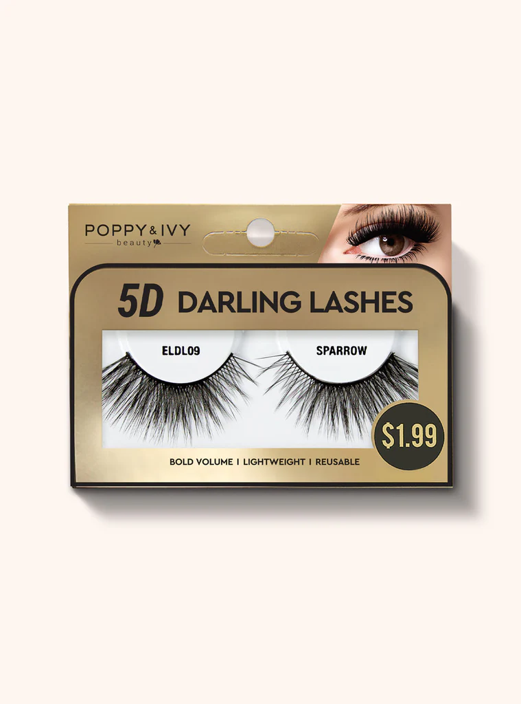 ABNY - POPPY & IVY 5D DARLING LASHES - SPARROW