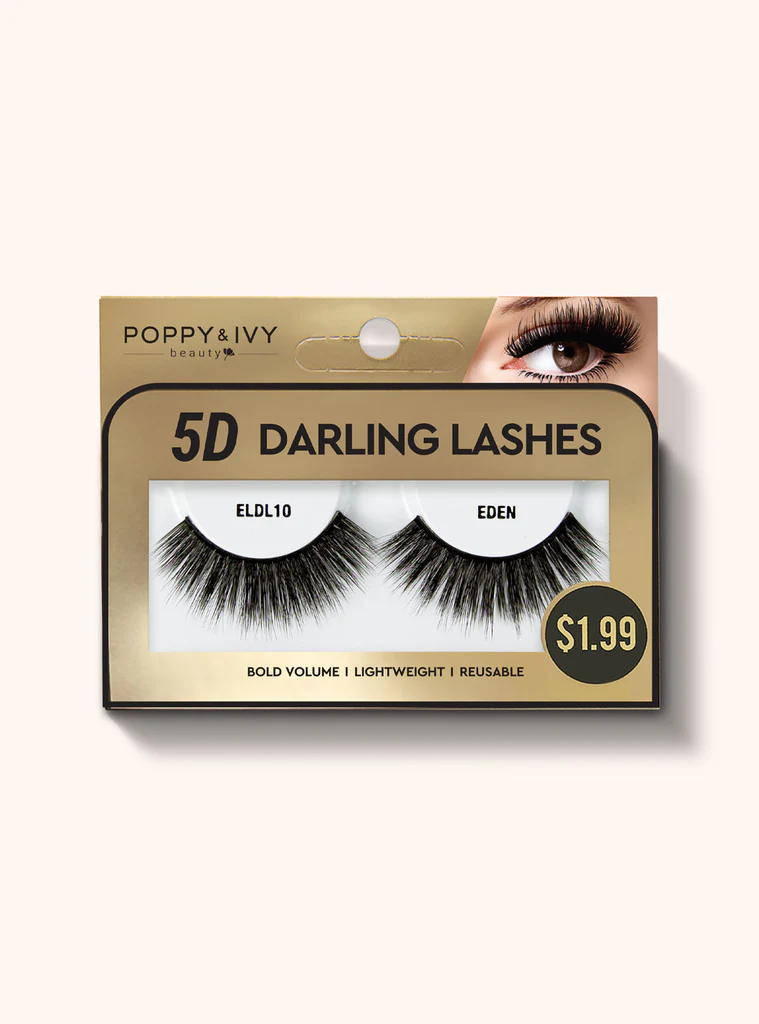 ABNY - POPPY & IVY 5D DARLING LASHES - EDEN