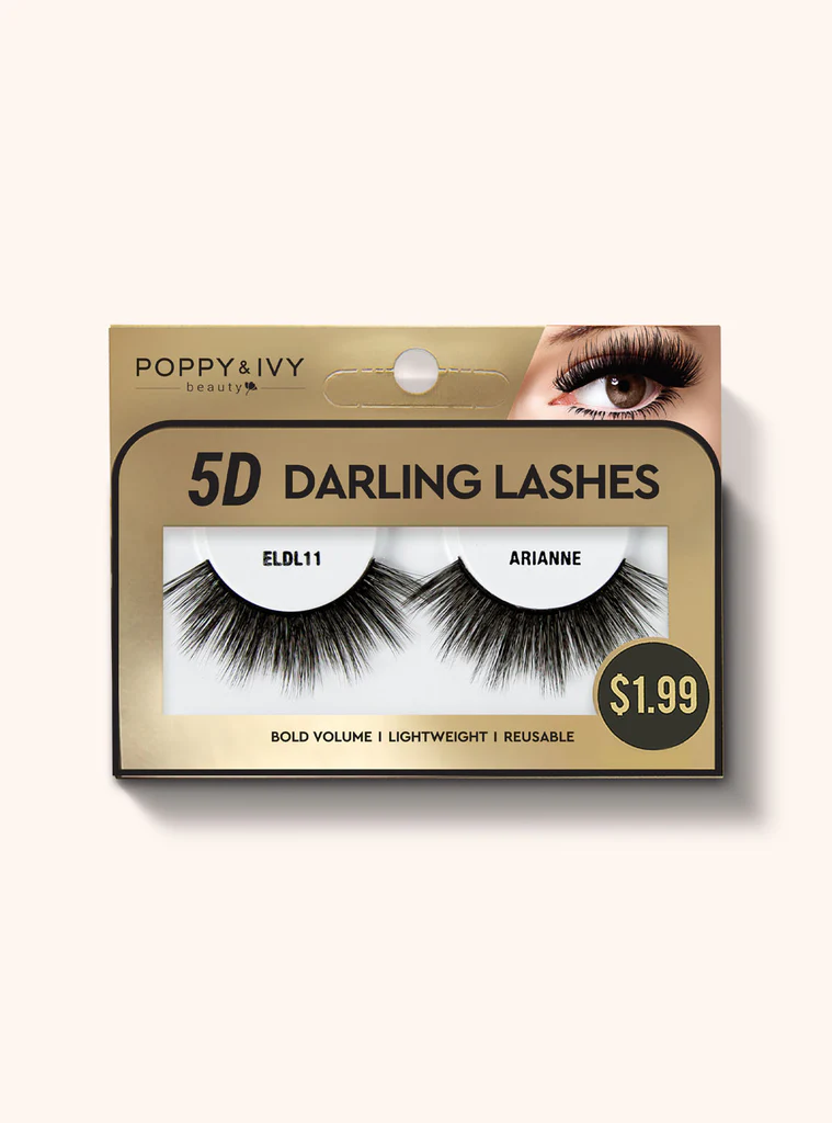 ABNY - POPPY & IVY 5D DARLING LASHES - ARIANNE