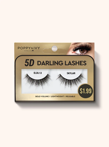 ABNY - POPPY & IVY 5D DARLING LASHES - SKYLAR