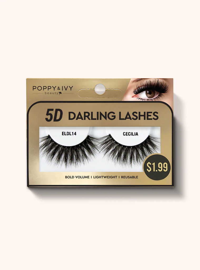 ABNY - POPPY & IVY 5D DARLING LASHES - CECILIA