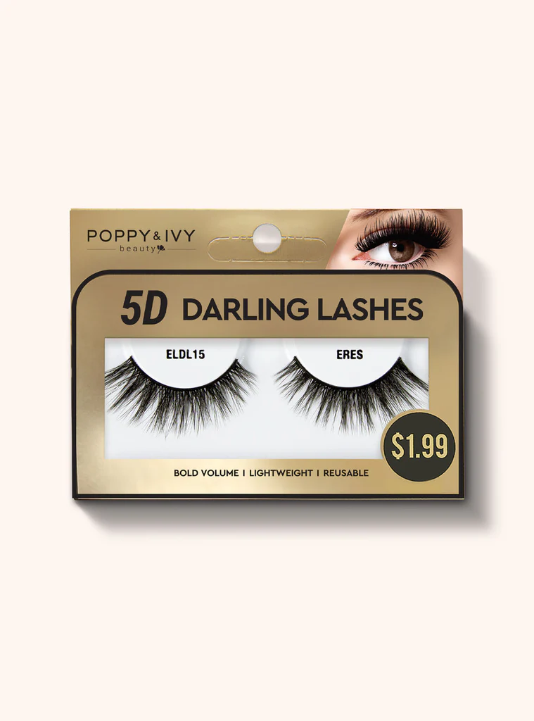 ABNY - POPPY & IVY 5D DARLING LASHES - ERES
