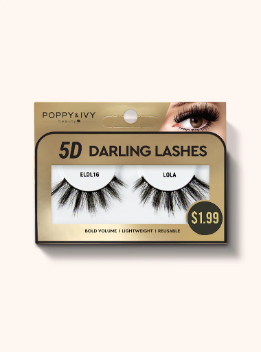 ABNY - POPPY & IVY 5D DARLING LASHES - LOLA