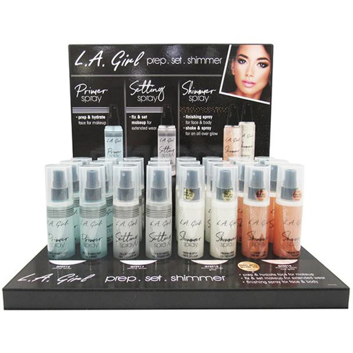 PRIME SET & SHIMMER SPRAY 24 PCS SET