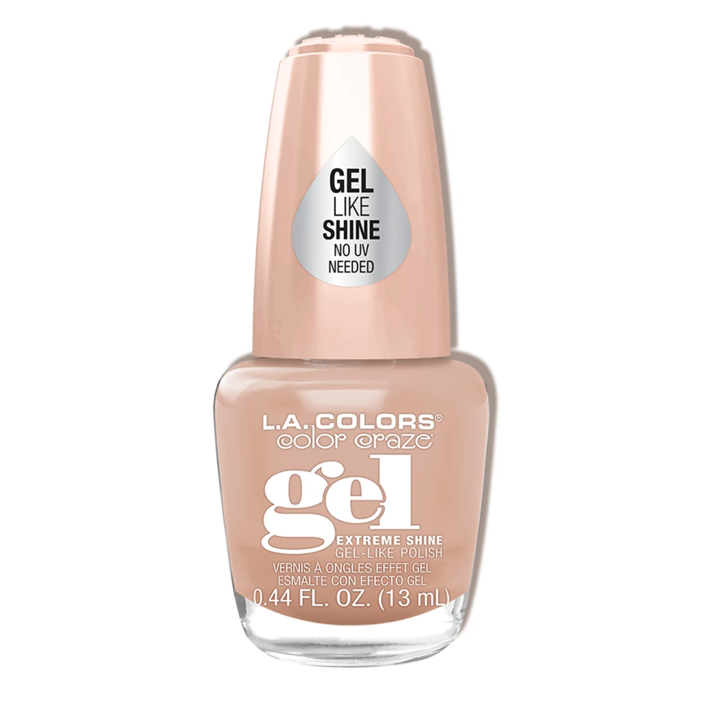 LA COLOR GEL LIKE POLISH VANILLA LATTE