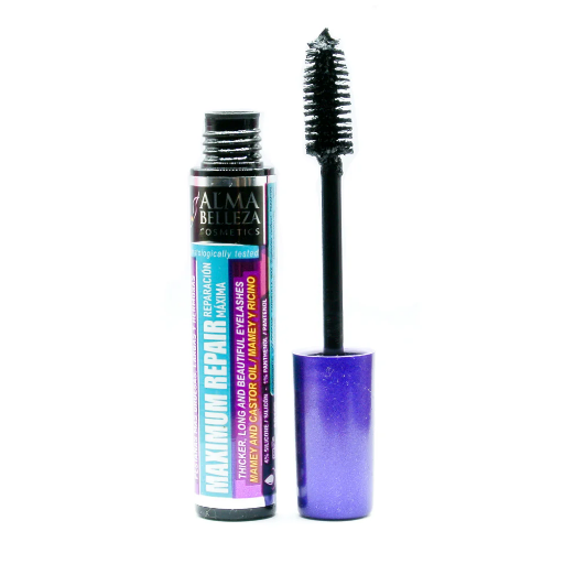 MASCARA-ALMA BELLEZA MAXINUM REPAIR(PURPLE TOP)