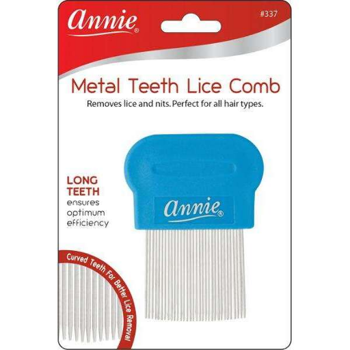 METAL TEETH LICE COMB