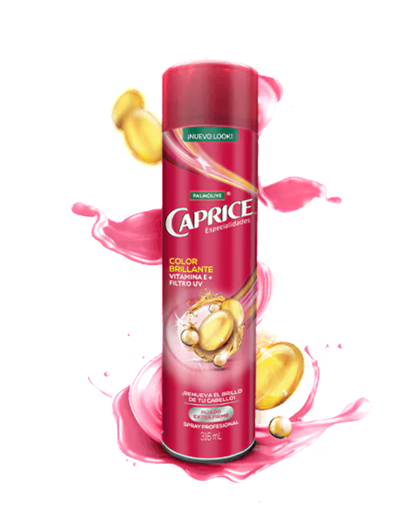 CAPRICE SPRAY-(Red) COLOR BRILLANTE