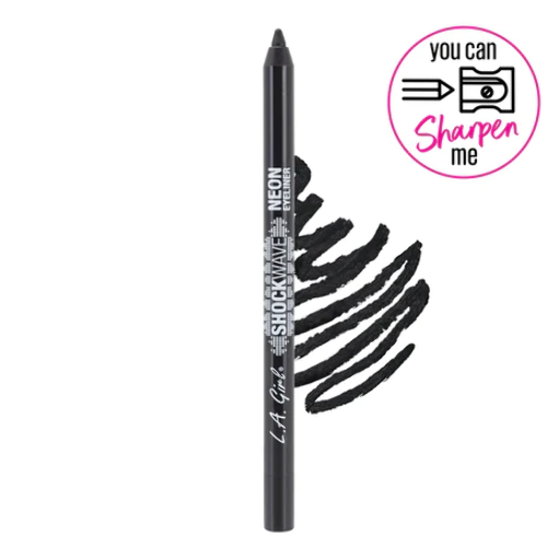 SHOCKWAVE NEON LIPLINER-BLACKOUT