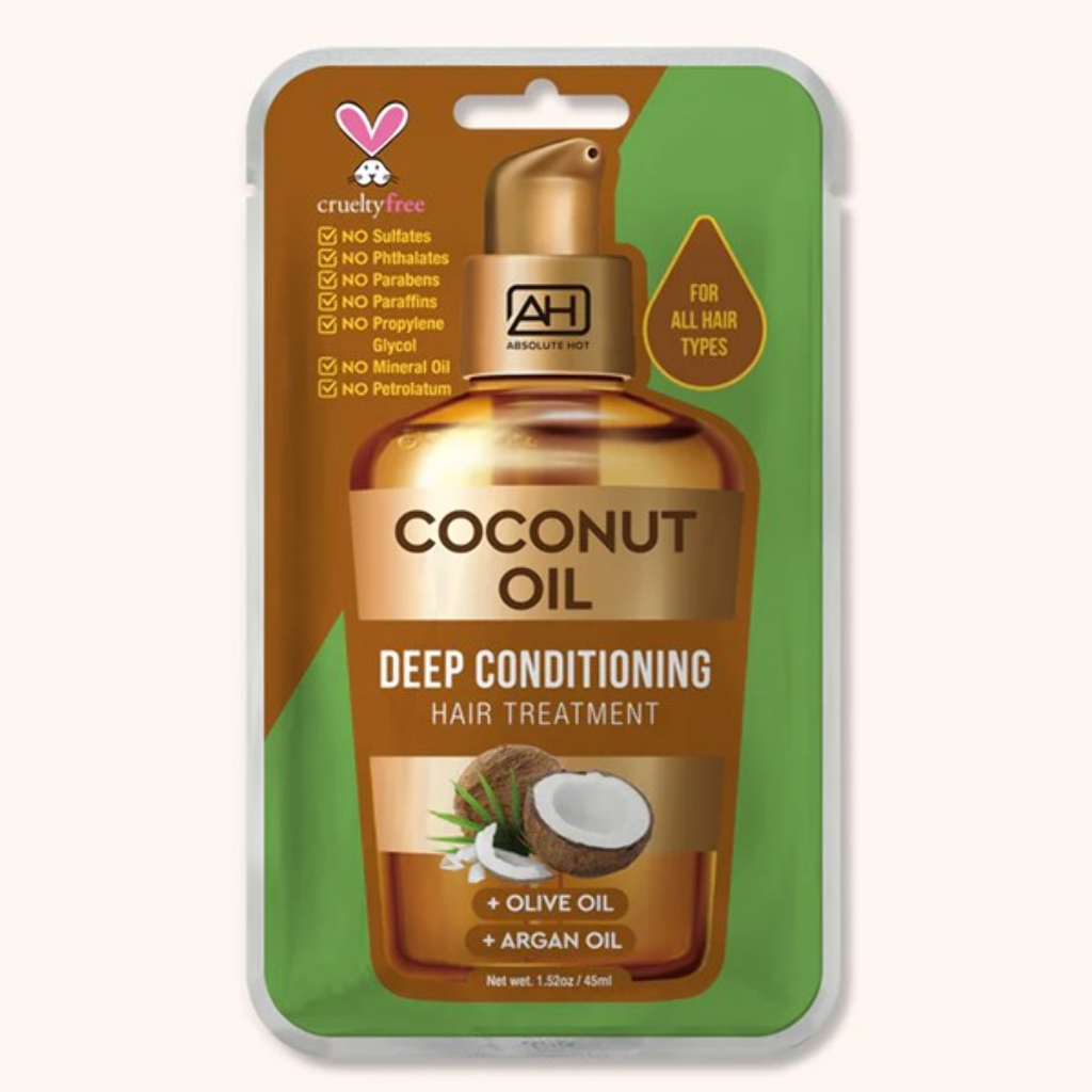 COCONUT OIL DEEP CONDITIONING
