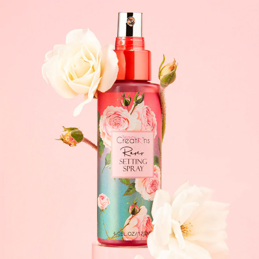 SETTING SPRAY-ROSE