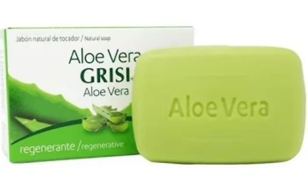GRISI SOAP 3.5OZ-ALOE VERA