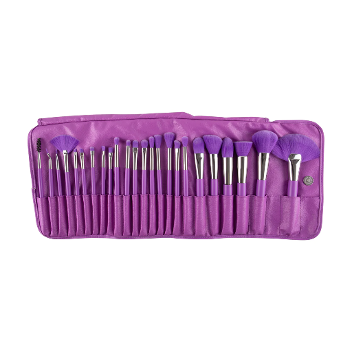 THE NEON PURPLE BRUSH SET