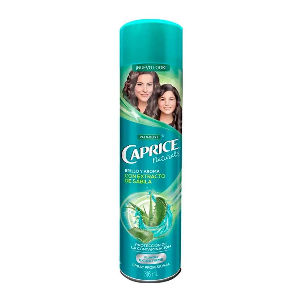 CAPRICE SPRAY-(Teal) CON EXTRACTO DE SABILA