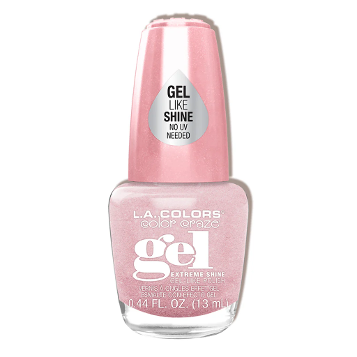 LA COLOR NAIL POLISH 760