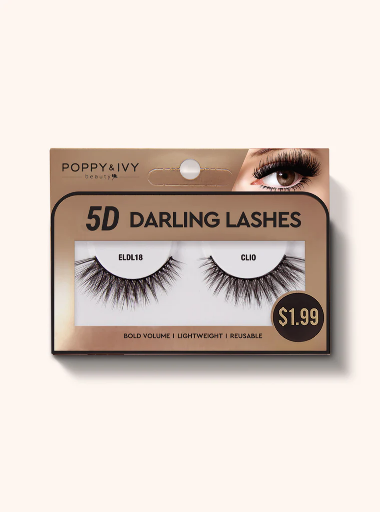 ABNY - POPPY & IVY 5D DARLING LASHES - CLIO