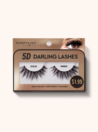 ABNY - POPPY & IVY 5D DARLING LASHES - PARKER