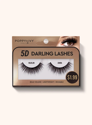 ABNY - POPPY & IVY 5D DARLING LASHES - ZARA