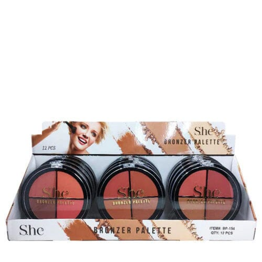 SHE BRONZER PALETTE