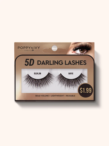 ABNY - POPPY & IVY 5D DARLING LASHES - SKYE