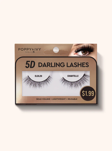 ABNY - POPPY & IVY 5D DARLING LASHES - CHANTELLE