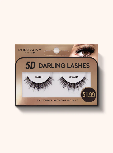 ABNY - POPPY & IVY 5D DARLING LASHES - CATALINA