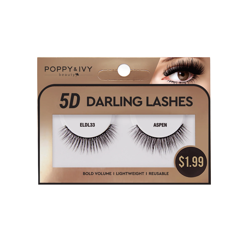 POPPY & IVY 5D DARLING LASHES - ASPEN
