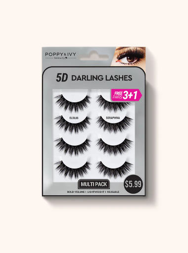 ABNY - 5D DARLING LASHES MULTI PACK - SERAPHINA