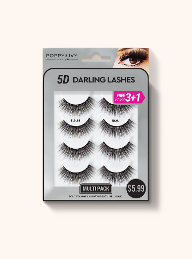 ABNY - 5D DARLING LASHES MULTI PACK - NAYA