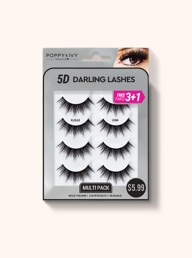 ABNY - 5D DARLING LASHES MULTI PACK - LUNA