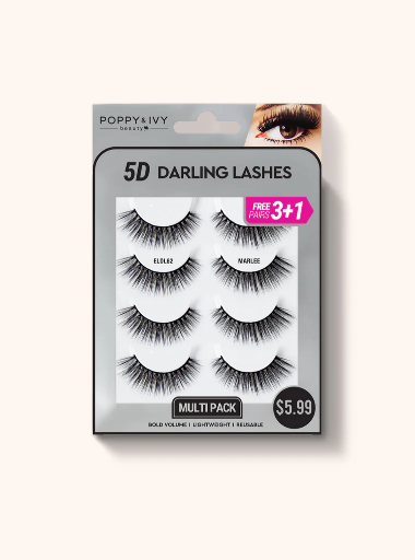 ABNY - 5D DARLING LASHES MULTI PACK - MARLEE