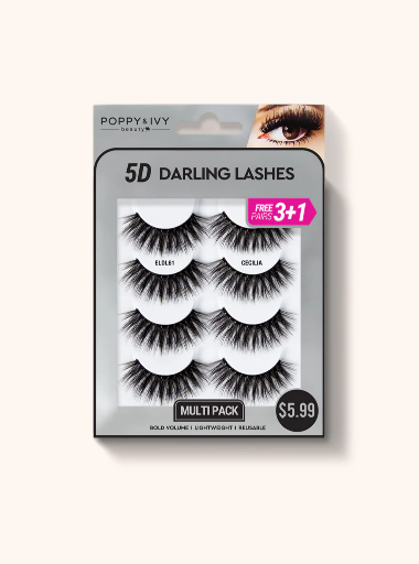 ABNY - 5D DARLING LASHES MULTI PACK - CECILIA