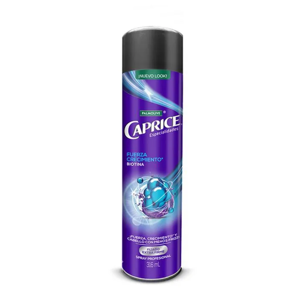 CAPRICE SPRAY-(Black) FUERZA CRECIMIENTO