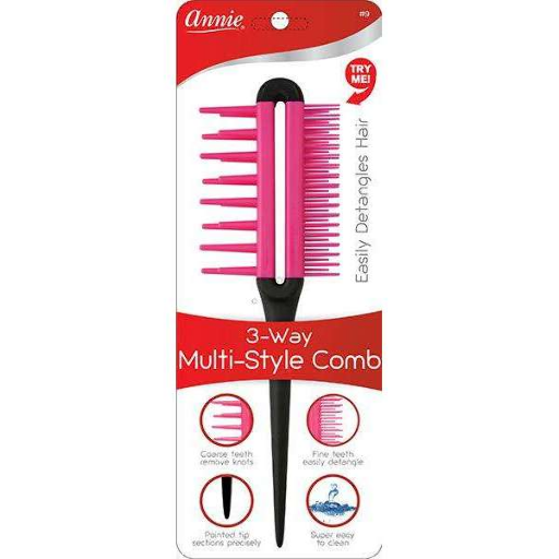 ANNIE 3WAY MULTI STYLE COMB