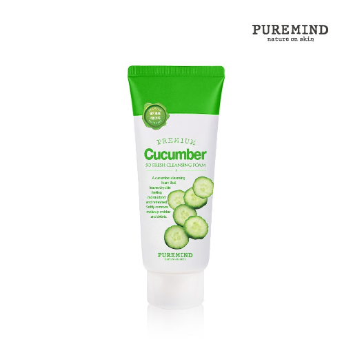 PUREMIND-CLEANSING FOAM-CUCUMBER