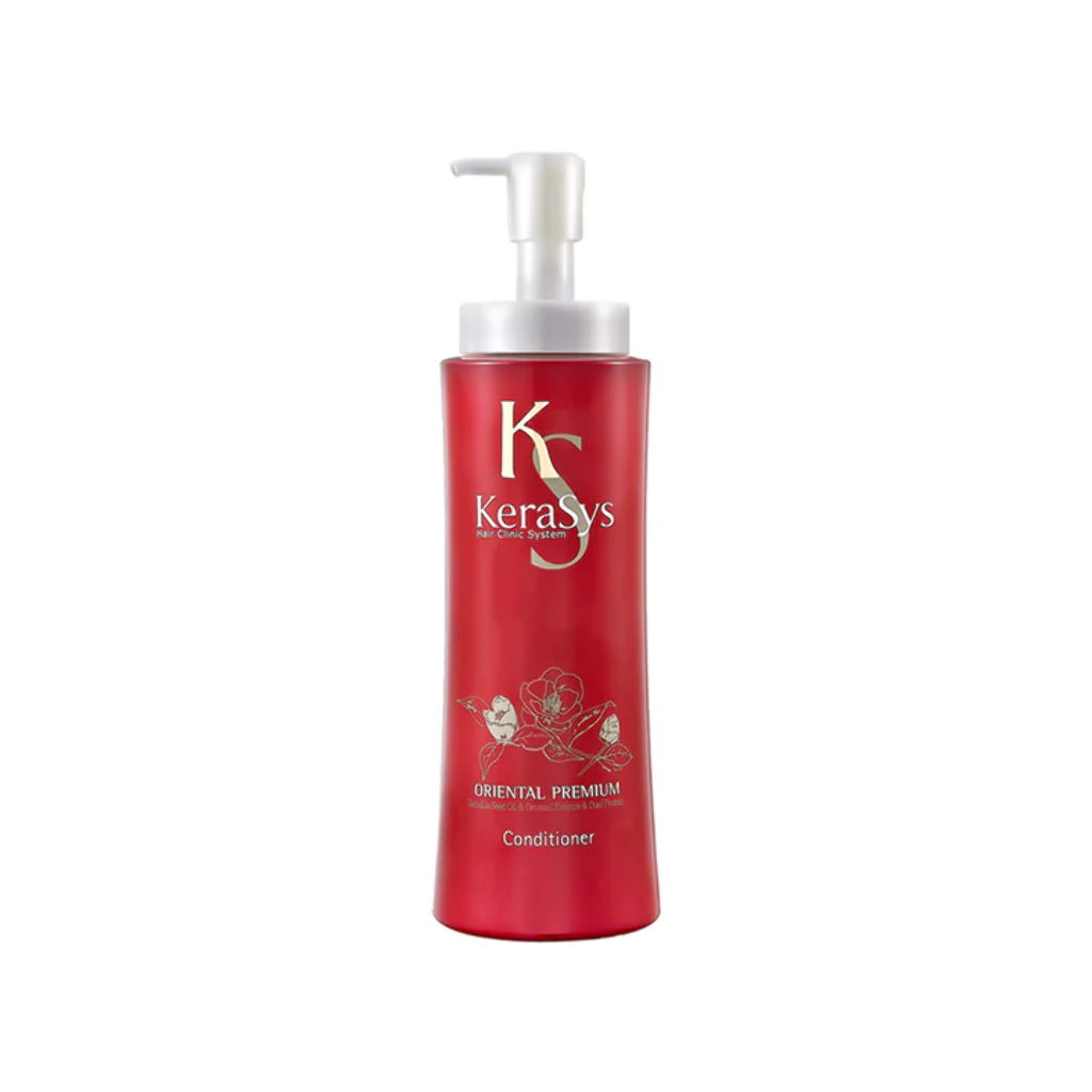 KERASYS ORIENTAL PREMIUM - MOISTURE & REPAIR CONDITIONER 600ML (RED)