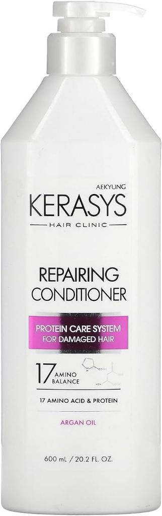 KERASYS REPAIRING - ARGAN OIL CONDITIONER 600ML (WHITE)