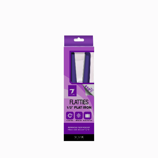 NK FLATTIES 1.2" FLAT IRON