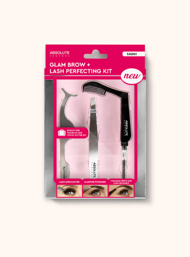 GLAM BROW+LASH PERFECTING KIT