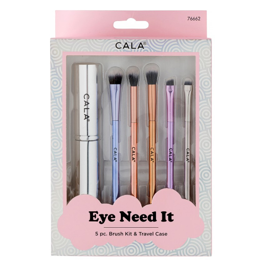 EYE NEED IT BRUSH KIT-MIXED METAL