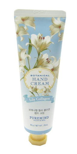 BOTANICAL HAND CREAM-LILY COLLAGEN