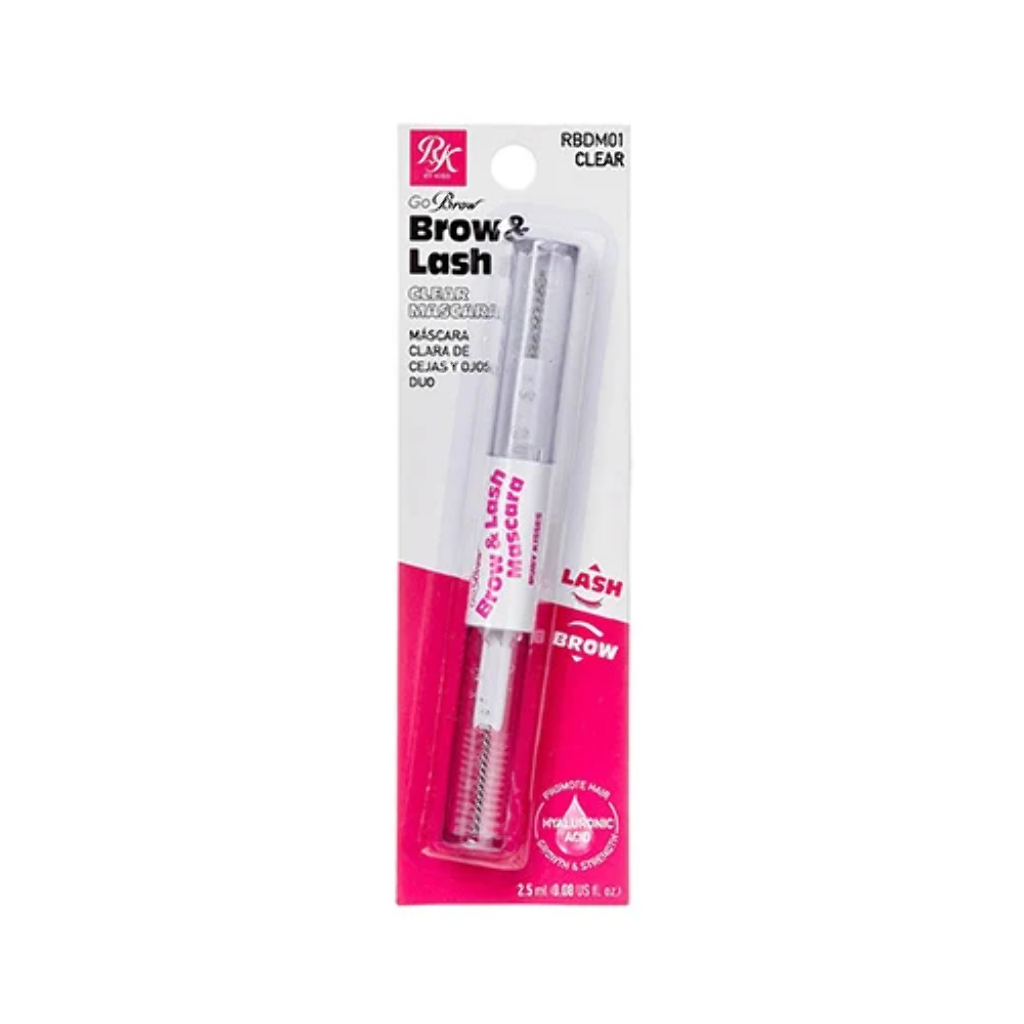 RK GO BROW & LASH-CLEAR MASCARA