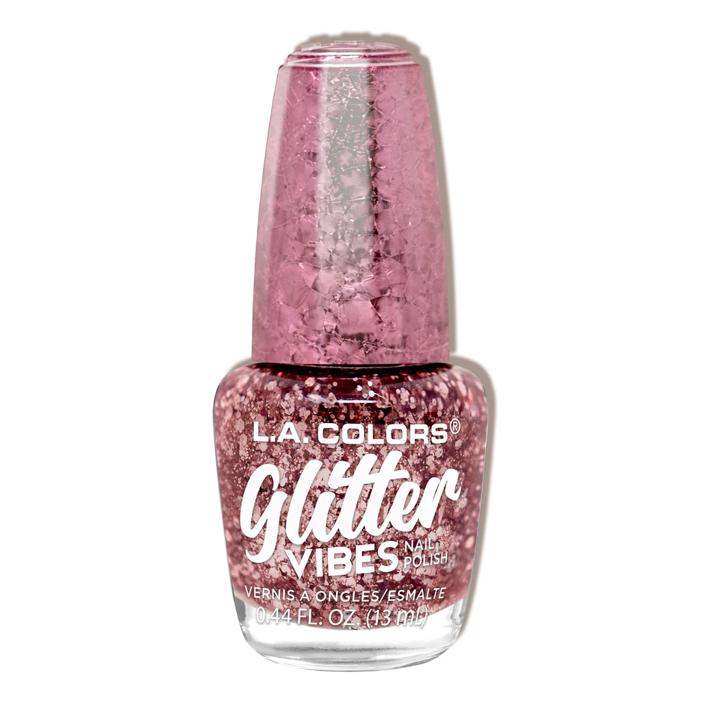 GLITTER VIBES - PINK BLING