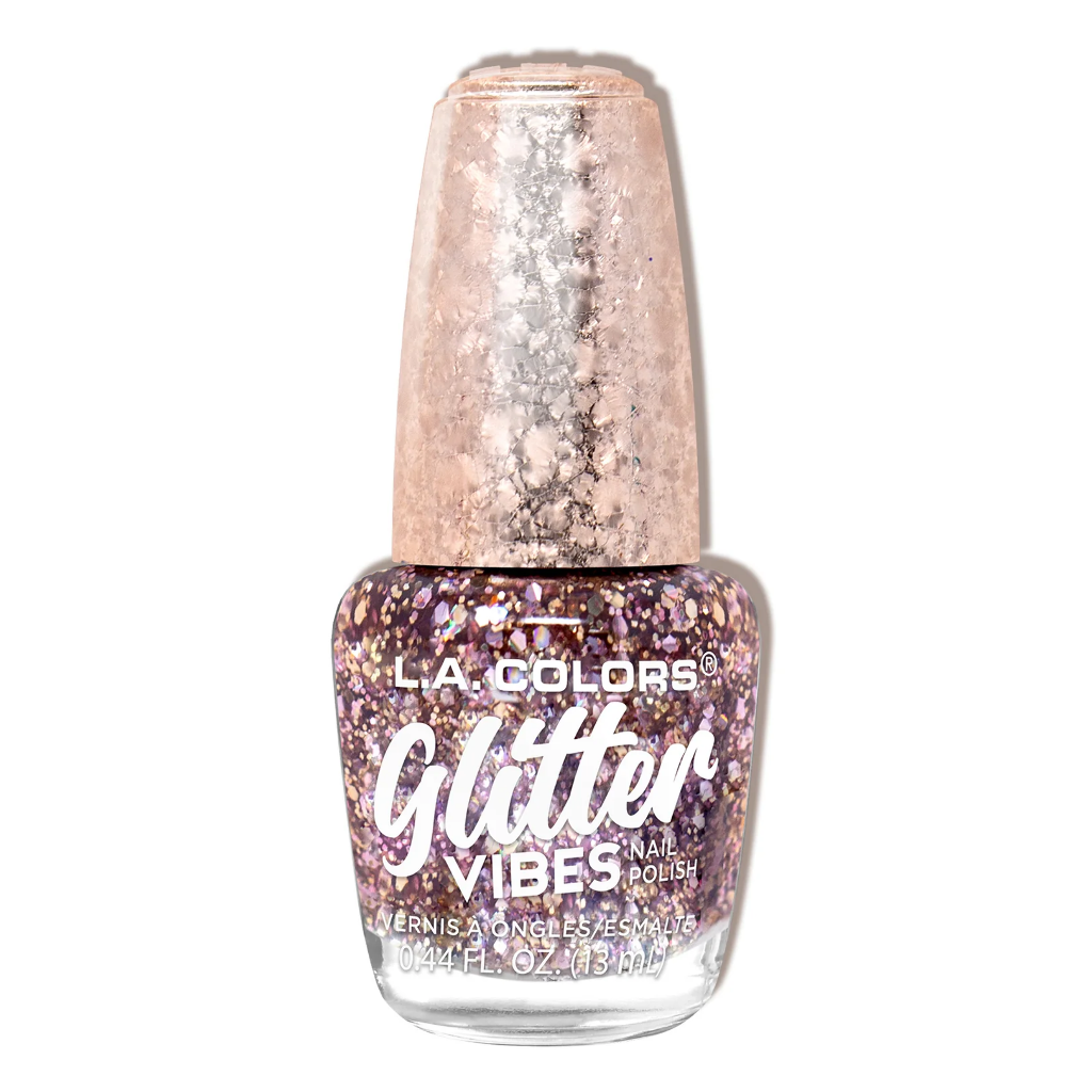 GLITTER VIBES - PURE BLUSH