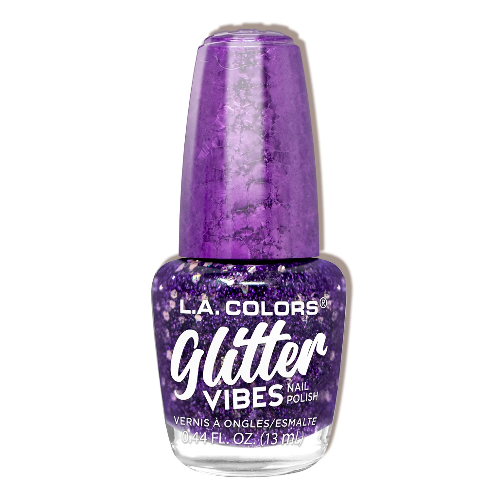 GLITTER VIBES - PURPLE RAZZI