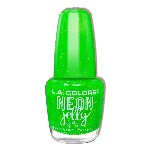 NEON JELLY NAIL POLISH - ELECTRIC LIME