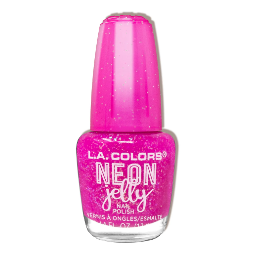 NEON JELLY NAIL POLISH - GLAMINGO