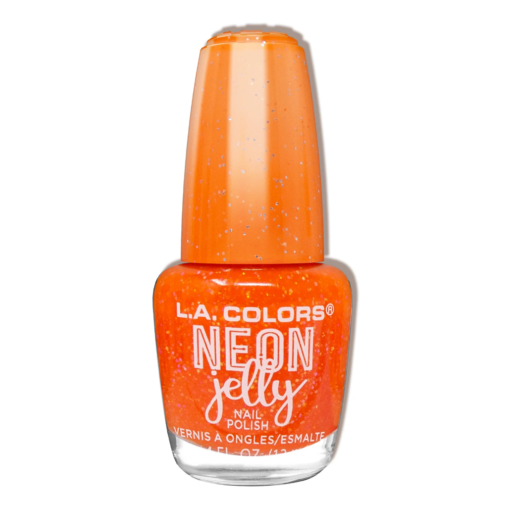 NEON JELLY NAIL POLISH - SOLSTICE