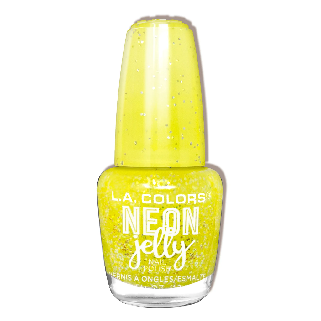 NEON JELLY NAIL POLISH - SUNBEAM